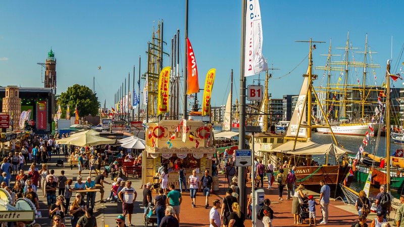 Maritime Tage in Bremerhaven