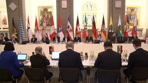 Die erste Ministerpräsidenten Konferenz nach den Bundestagswahlen. 