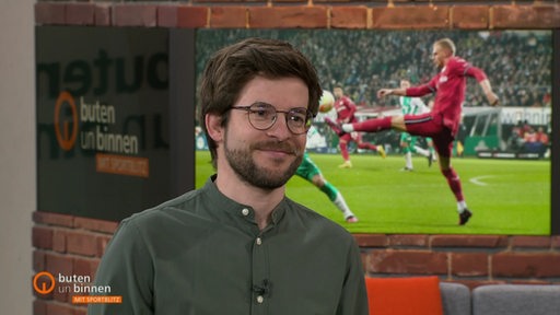 Niko Schleicher im Interview bei buten un binnen.