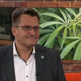 Nils Winter, von der Polizei Bremen, während eines Interviews im Studio von buten un binnen