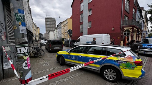 SEK-Einsatz in der Bremer Bahnhofsvorstadt. Es hatte einen Streit in einem Hotel gegeben.