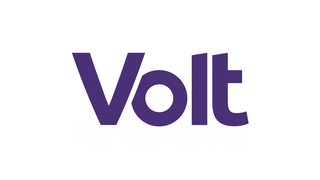 Parteilogo von VOLT