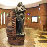 Der Eingang zum Paula-Modersohn-Becker-Museum in der Bremer Böttcherststraße.