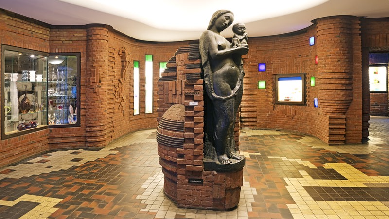 Der Eingang zum Paula-Modersohn-Becker-Museum in der Bremer Böttcherststraße.