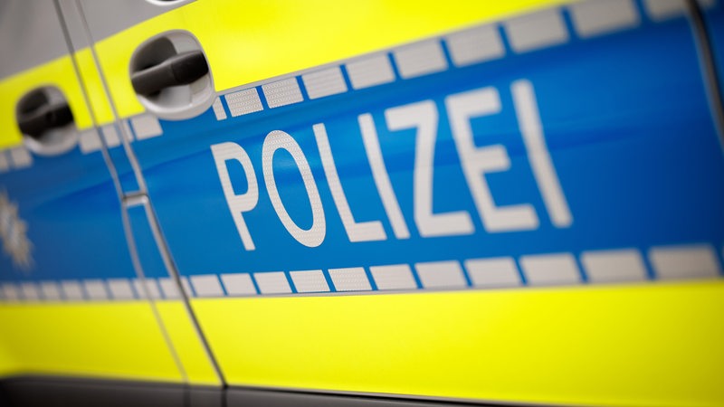 Ein Streifenwagen der Polizei