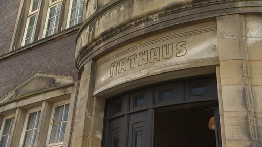 Das Rathaus Blumenthal