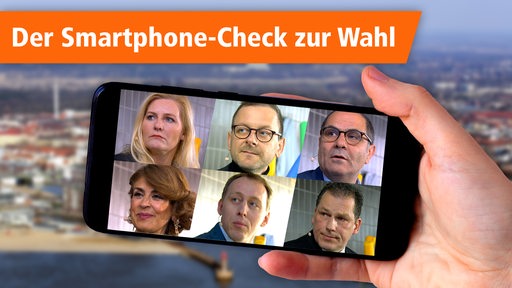 Smartphone-Check Bürgerschaftswahl Bremen Bremerhaven