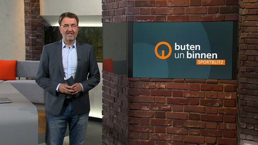 Jan-Dirk Bruns im Sportblitz-Studio.