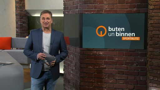 Stephan Schiffner im Sportblitz-Studio