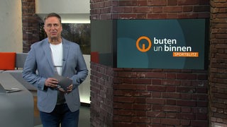 Stephan Schiffner im Sportblitzstudio.