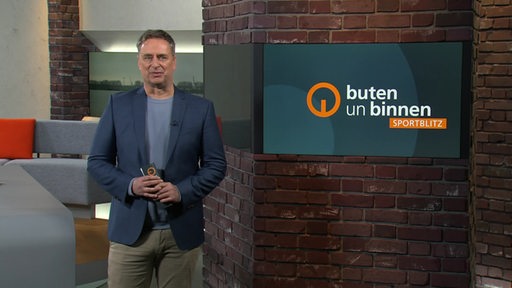 Stefan Schiffner im Sportblitzstudio