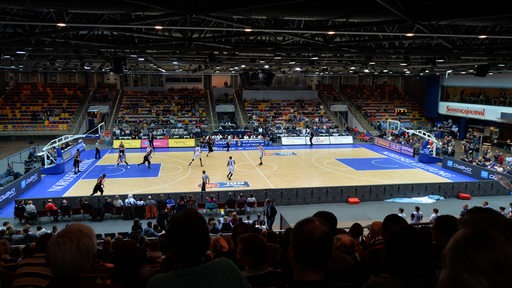 Die Eisbären Bremerhaven spielen in der Stadthalle 