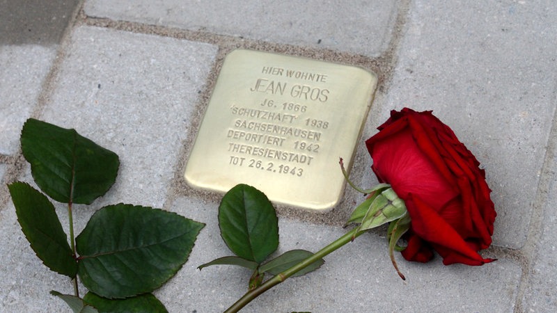 Stolperstein bei Radio Bremen