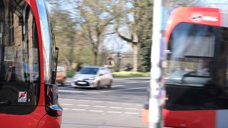 Bilder von der BSAG Straßenbahn aus Bremen 