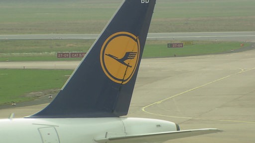 Lufthansa-Flugzeug