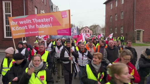 Streik im öffentlichen Dienst 