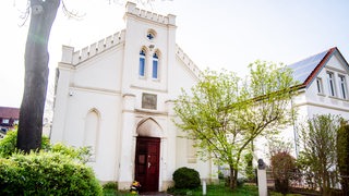 Auf die Oldenburger Synagoge wurde im April 2024 ein Brandanschlag verübt.