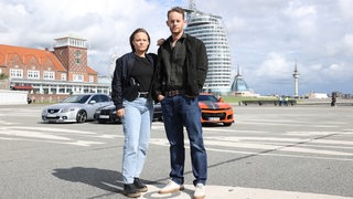 Szene aus dem Tatort "Donuts" in Bremerhaven