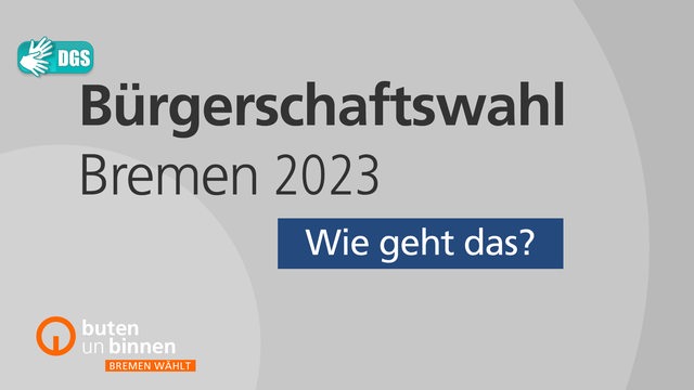 Piktogramm Wahlseite Bürgerschaftswahl 