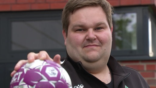 Handballtrainer Timm Dietrich.