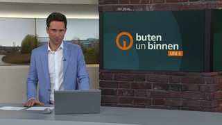 Janos Kereszti im Studio von buten un binnen