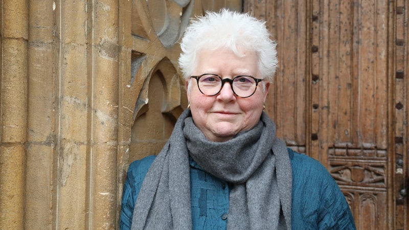 Die schottische Kriminalautorin Val McDermid.