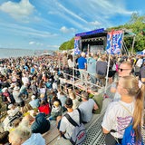 Eindrücke vom ersten Tag vom Festival "Watt en Schlick".