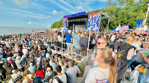 Eindrücke vom ersten Tag vom Festival "Watt en Schlick".