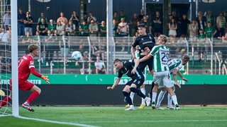 Testspiel zwischen Werder Bremen und Preußen Münster