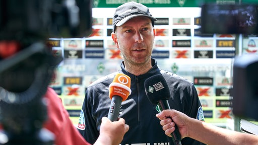 Ole Werner im Interview im Zillertal.