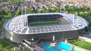 Weser-Stadion von oben